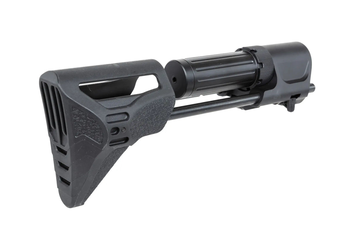 PDW stock for AR15 replicas - black