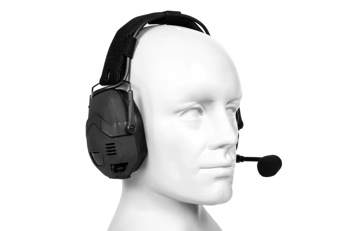 Tactical HD-16 Bluetooth Active Headset - Black