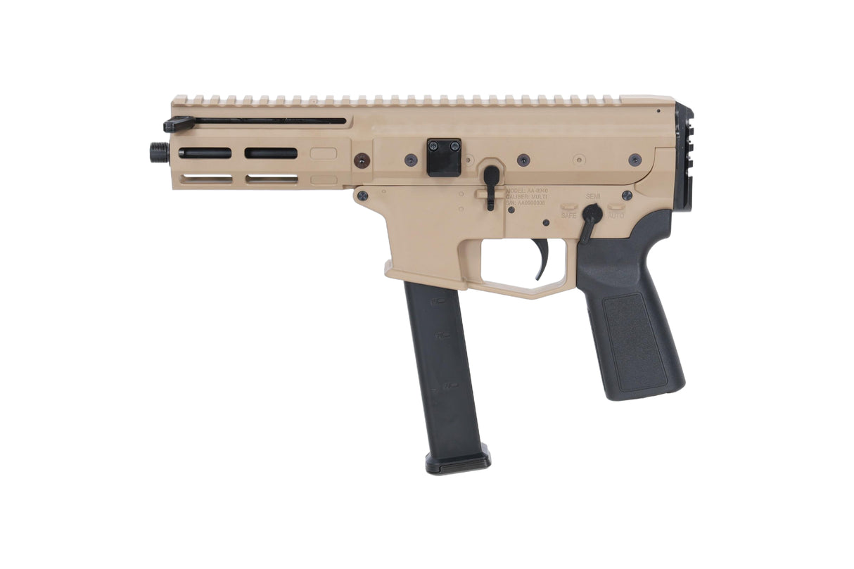 Lambda Defence x Angstadt Arms MDP-9 GBB – Tan