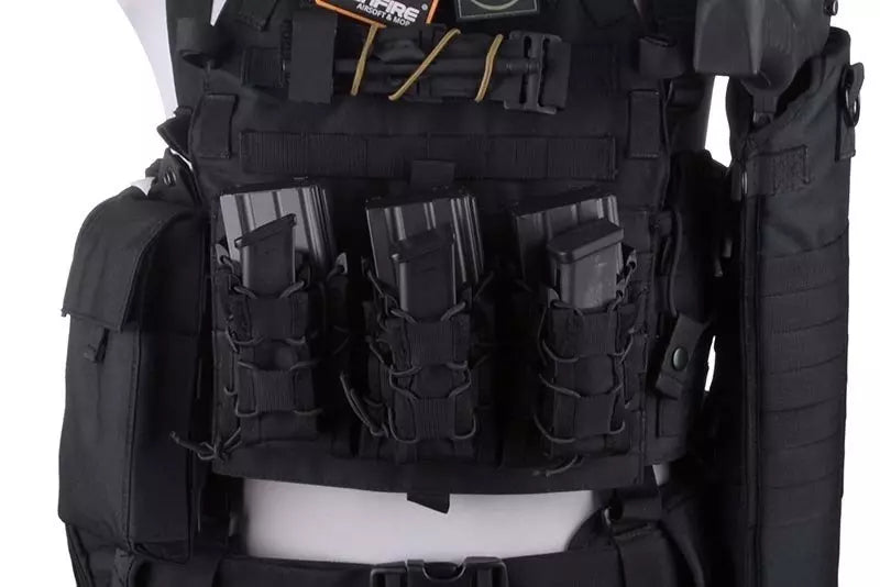 TC+ Pistol Magasin Hylster - Sort