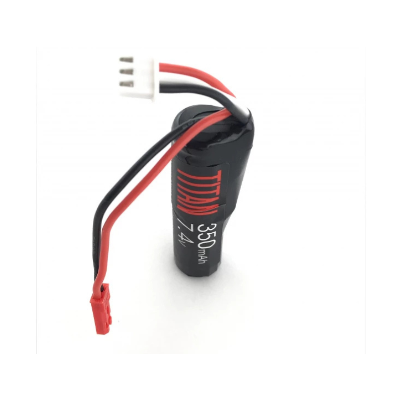 TITAN Li-Ion Batteri 7.4V 350mAh 16C – HPA Mini Stick (JST)