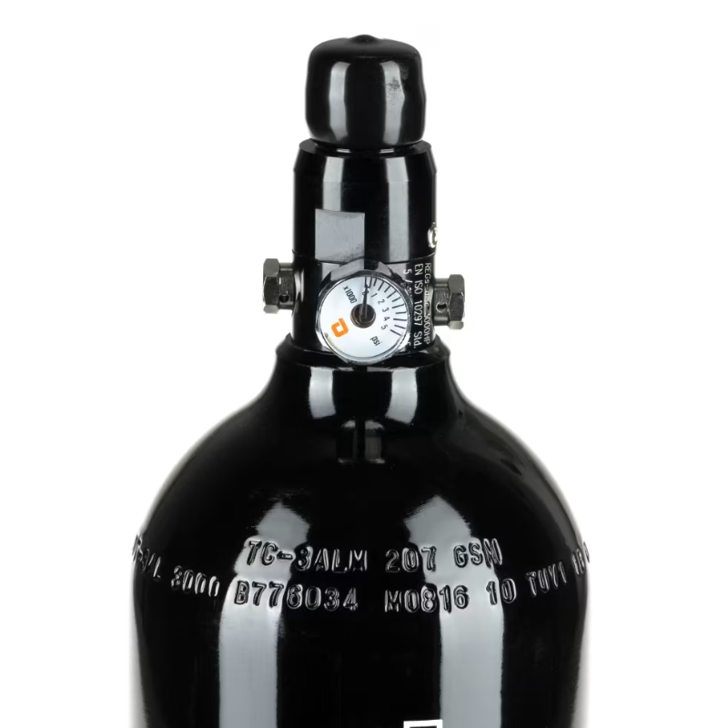Dominator 48/3000 HPA Aluminium Tank
