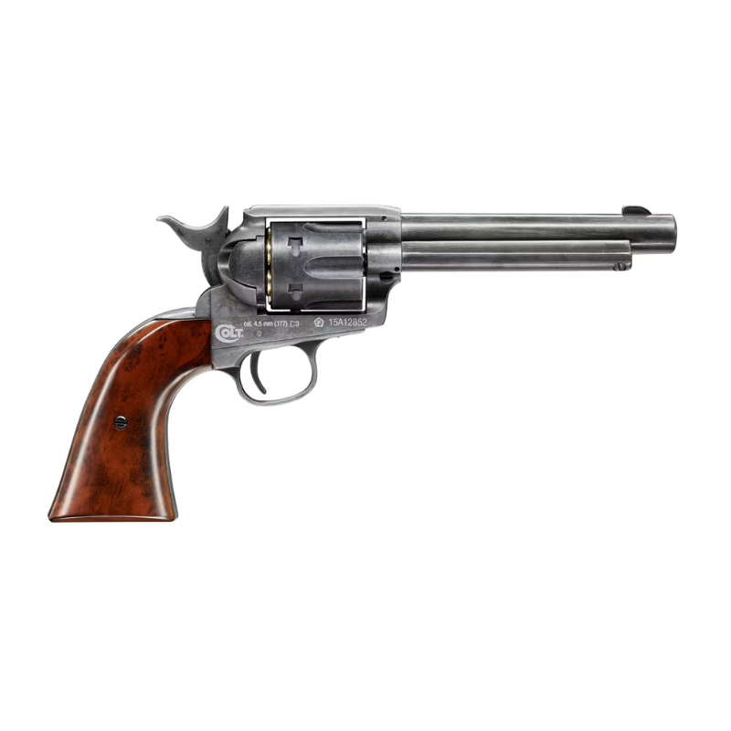 Colt SAA .45 Peacemaker 5.5” CO2 Pellet 3J