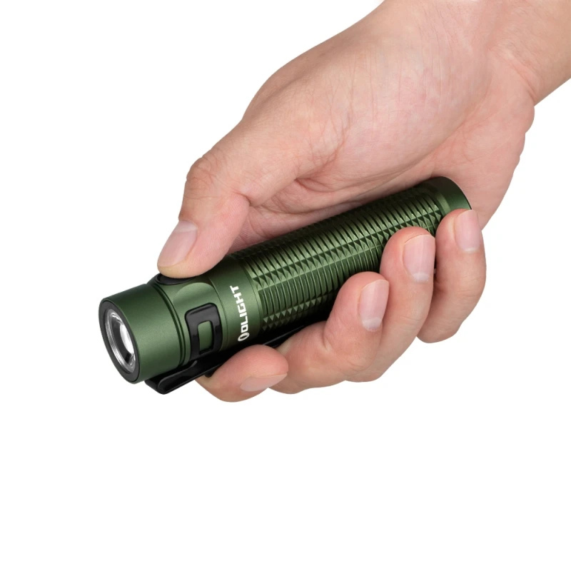 OLIGHT Baton 3 Pro Max Ficklampa 2500 lm Grön