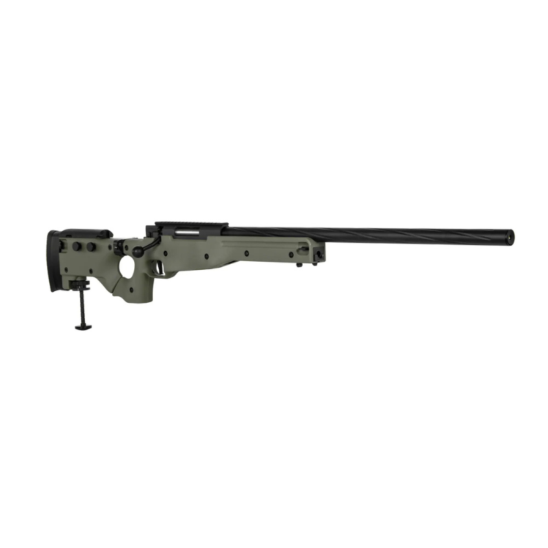 Specna Arms SA-S14 prickskyttegevär - Olivgrön