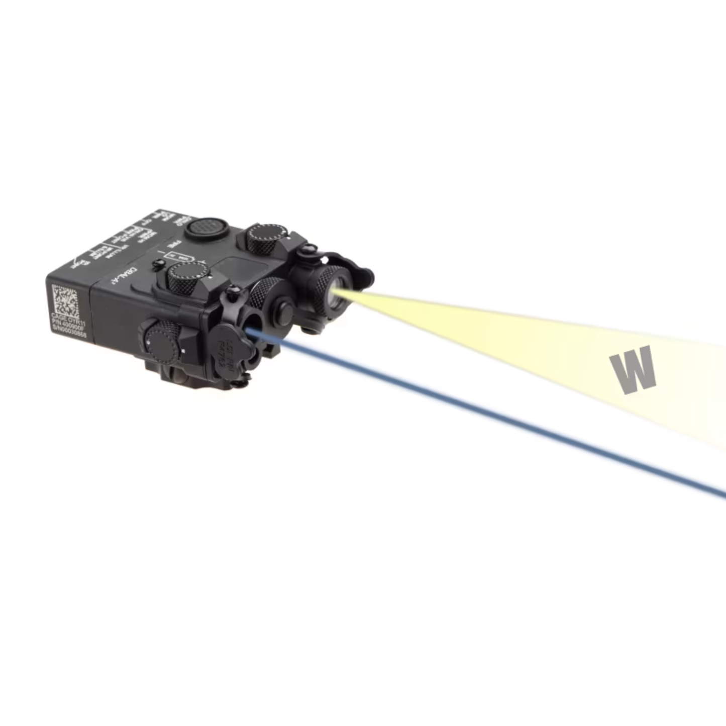 WADSN DBAL-A2 Illuminator / Laser Module Blå