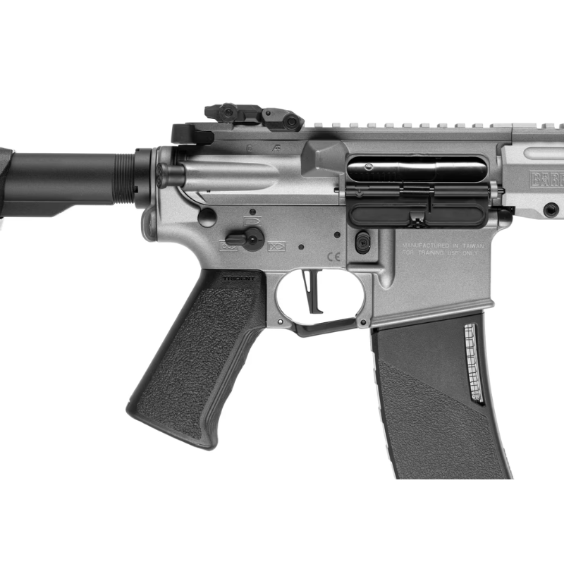 Krytac Barrett REC7 MK3 SBR, Grå