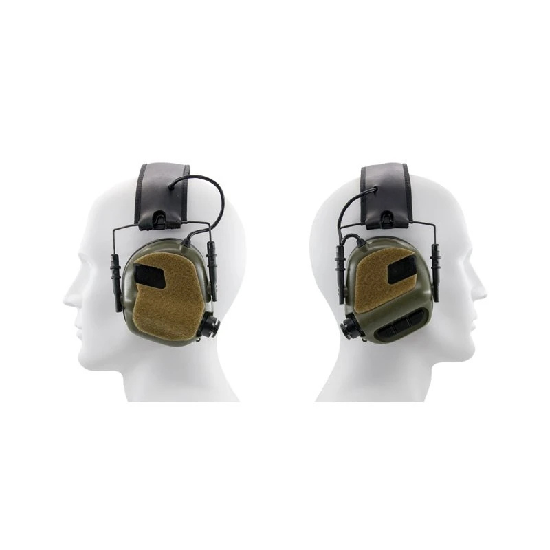 Earmor VELCRO Panels til M31 / M32 Headset – Sort og Coyote