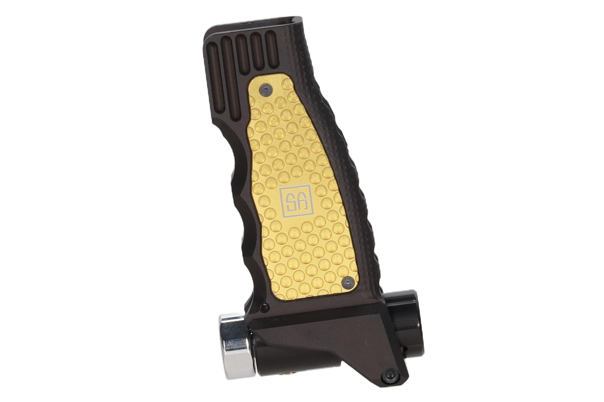 Specna Arms x Mancraft MSG Speedsoft Grip pistol grip with MMR regulator Gold