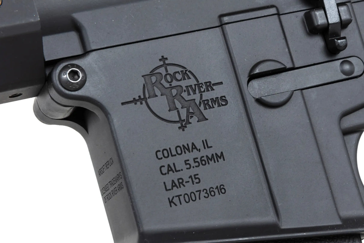 RRA SA-P07 PRIME™ HAL™ ETU airsoft m/ borstlös motor svart