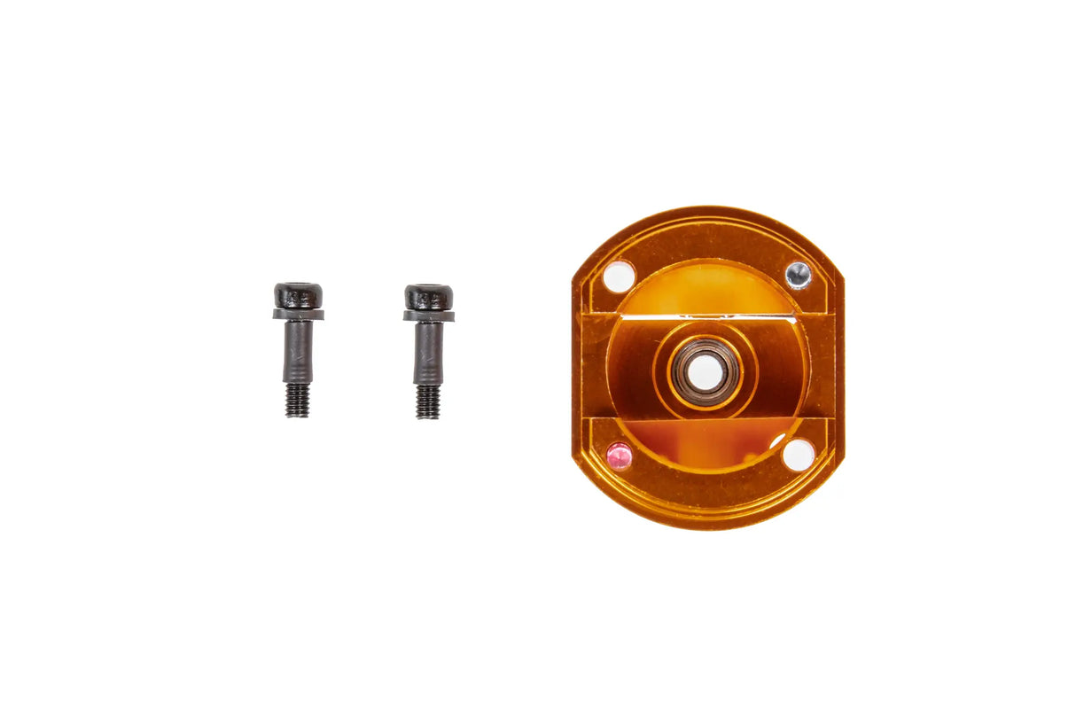 Aluminum lower motor cover Specna Arms Dark Matter™ Orange