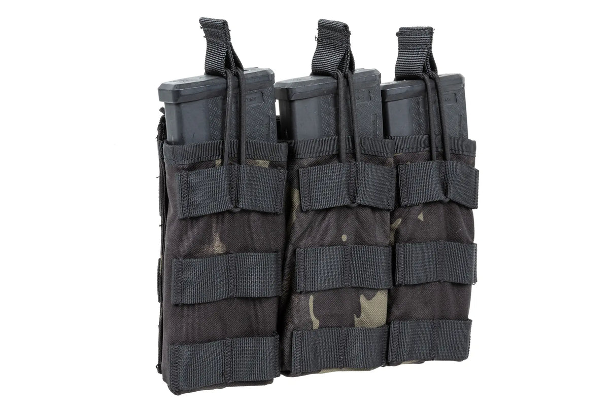 Triple open type loader for M4/M16 magazines Specna Arms Tactical Multicam Black