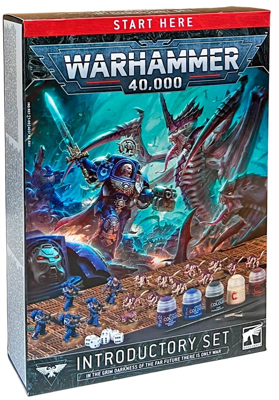Warhammer 40k starter sæt