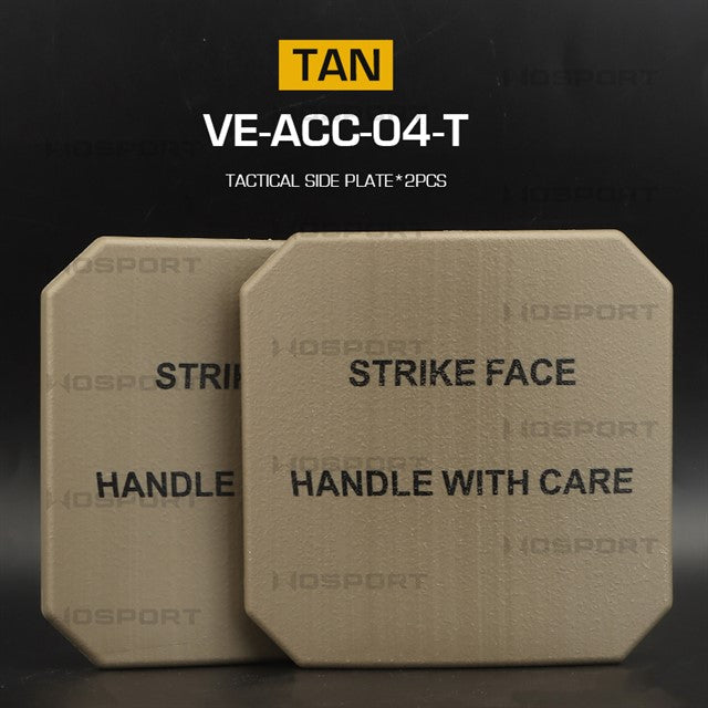 WST Plastic Dummy Side Ballistic Plates (2 Pcs)