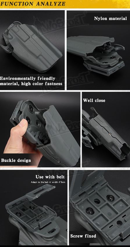 Universal Pistolhylster