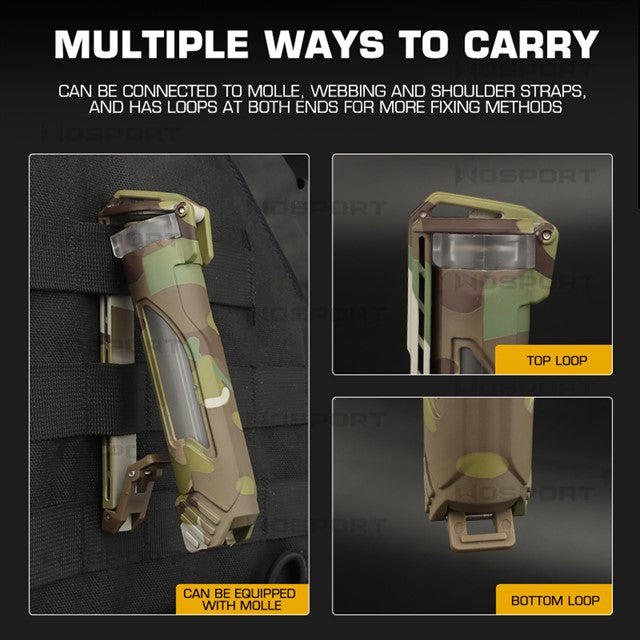 WST Tactical MOLLE Battery Storage Box