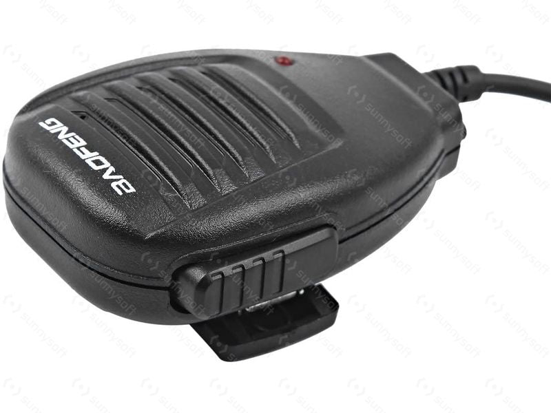 Mikrofon til Baofeng Radio Kenwood 2-Pin