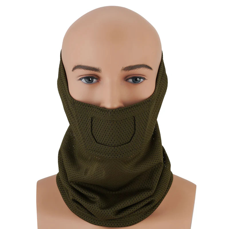 Face Warrior - Olive