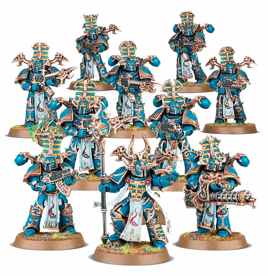 Thousand Sons Rubric Marines