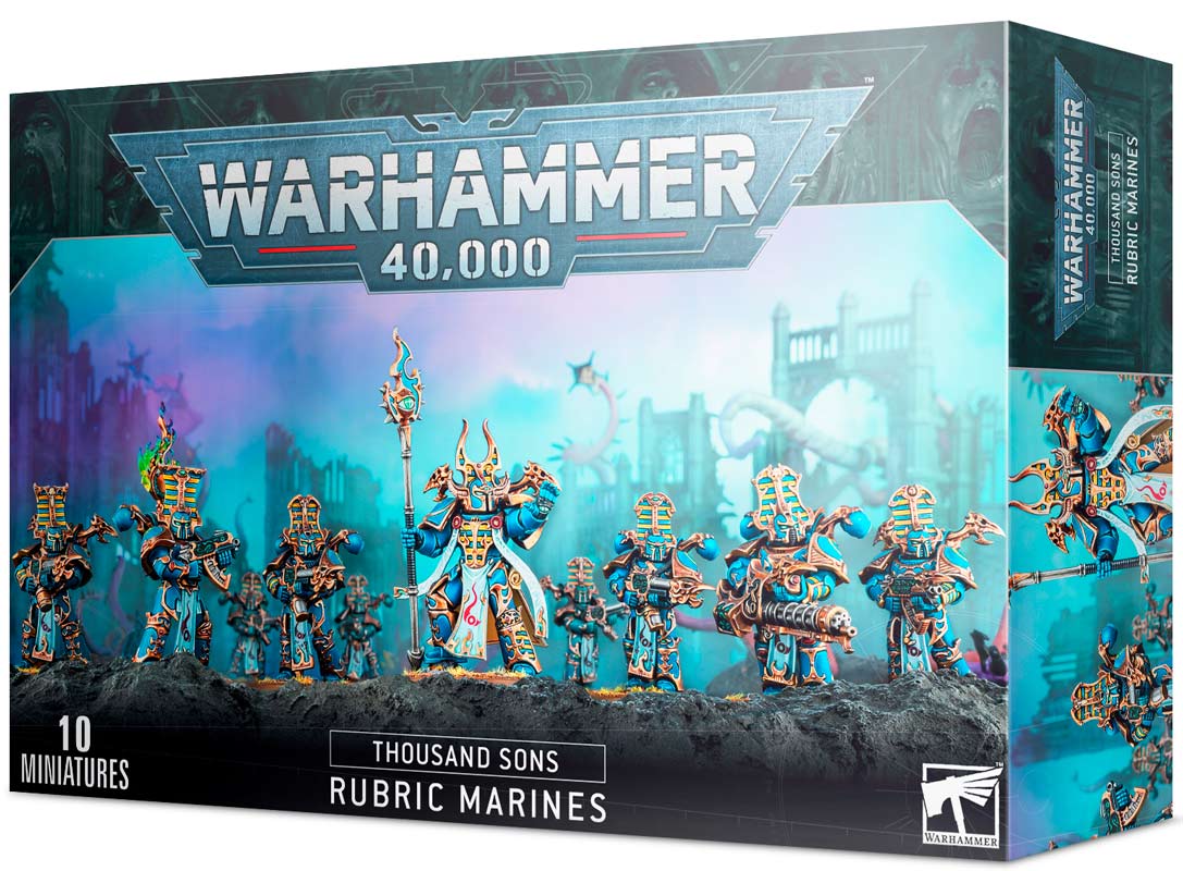 Thousand Sons Rubric Marines