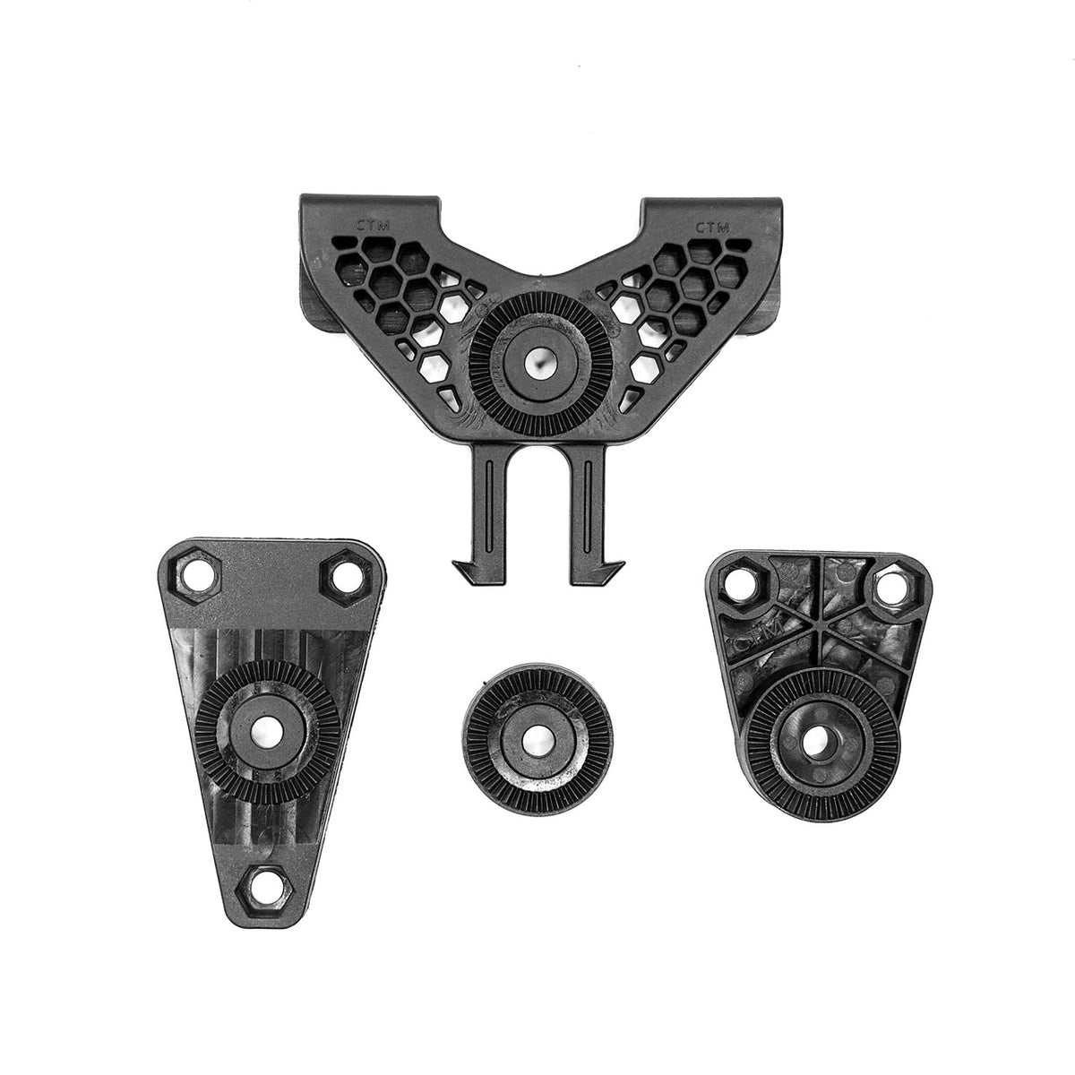 CTM TAC Saf Angle 360° adaptersystem med MOLLE-panel