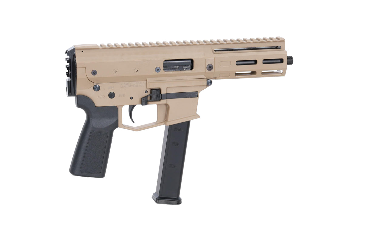 Lambda Defence x Angstadt Arms MDP-9 GBB – Tan