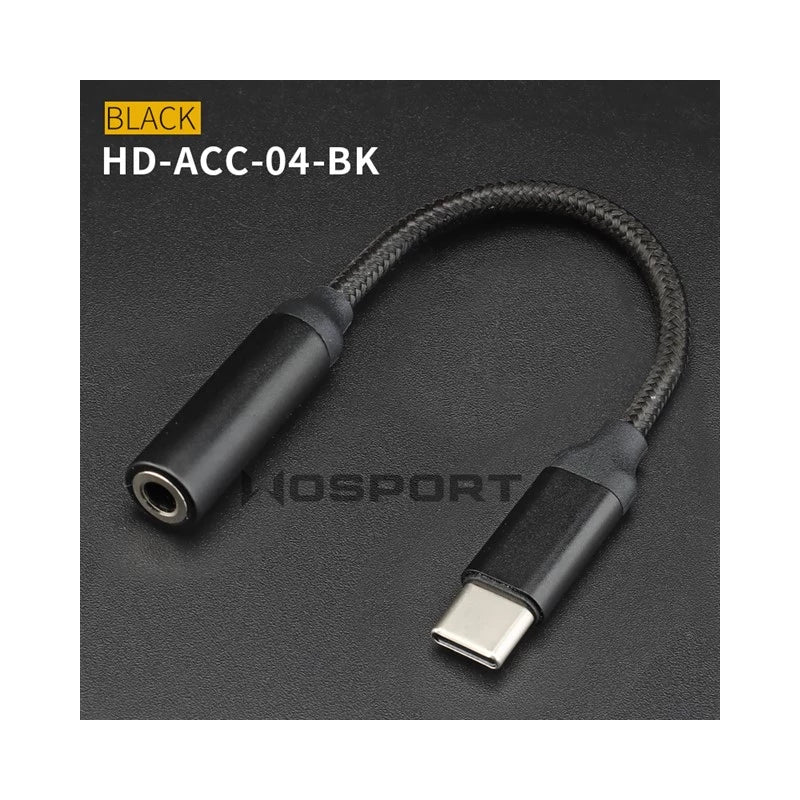 12 cm USB-C ljudadapterkabel 3,5 mm hörlursadapter