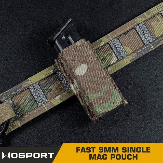 Fast Type Single 9mm Magasin Pouch - Multicam