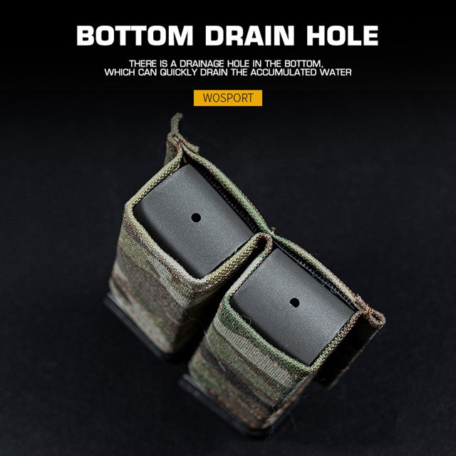 FAST Type Double 9mm Magasin Pouch - Coyote