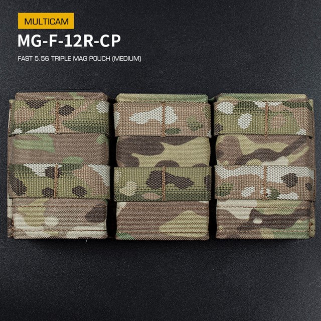 FAST Type Triple 5.56 Magasin pouch (Medium) Multicam