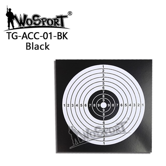 WoSport Skydeskiver 14x14 cm - 100 stk.