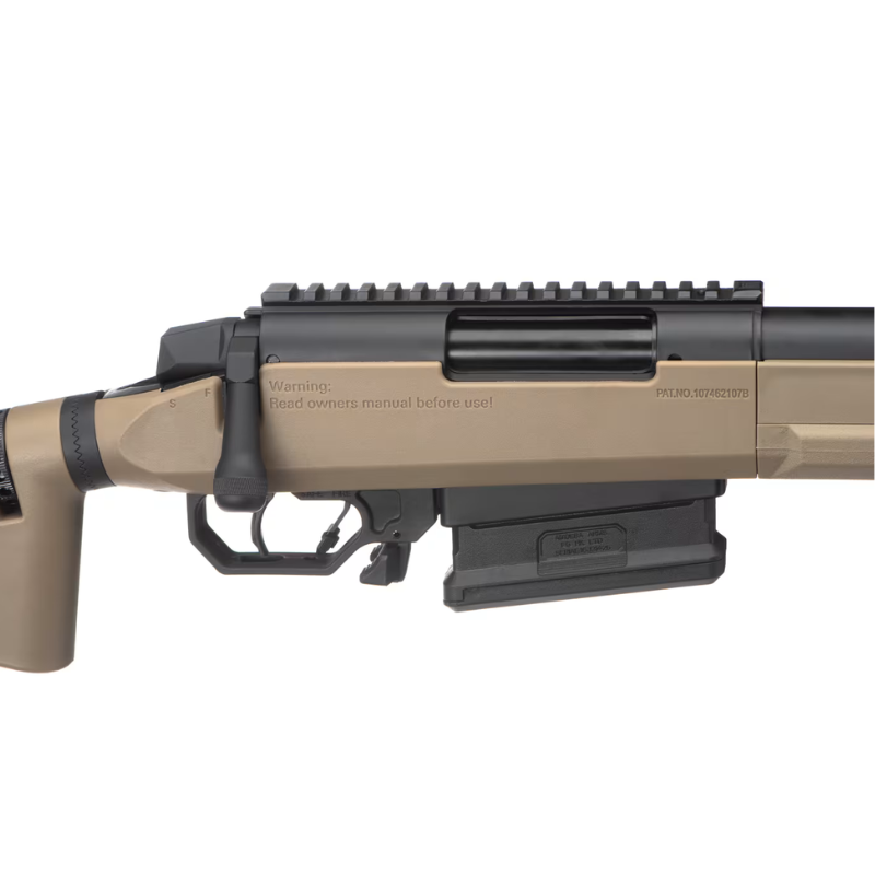 Amoeba Striker AST-1 Bolt Action Sniper Rifle, Sandfärgad