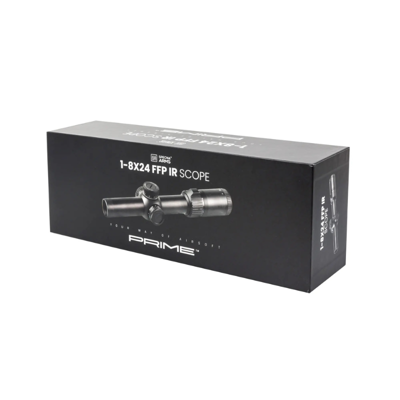 Specna Arms PRIME 1–8x24 FFP IR Kikarsikte