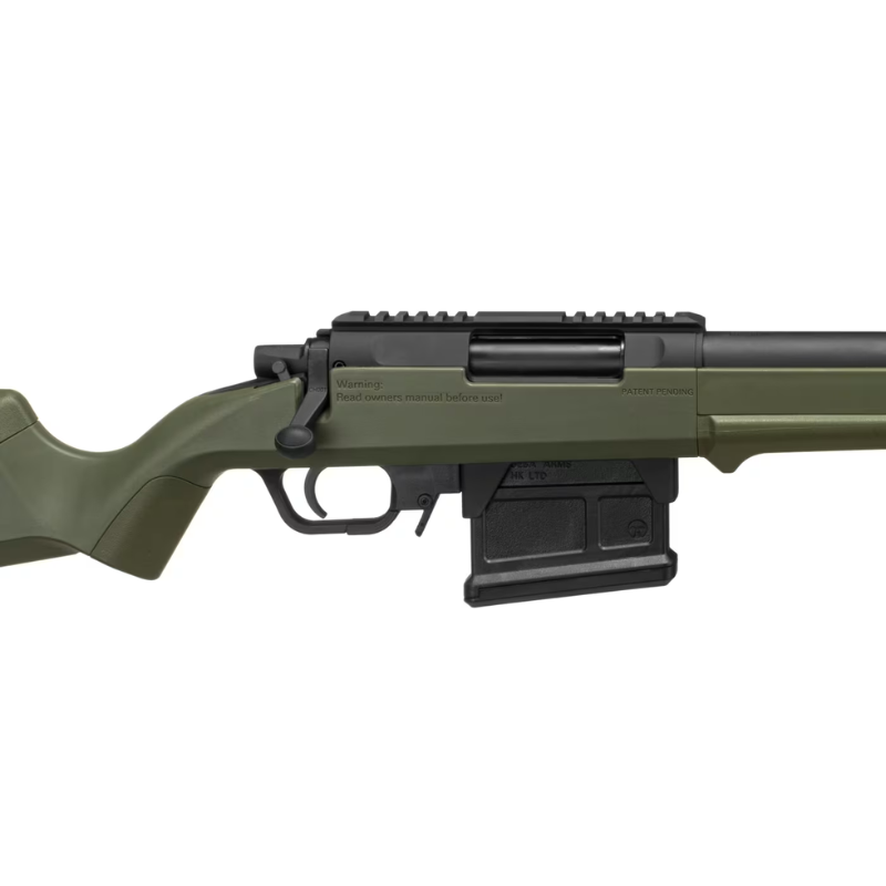 Amoeba Striker AS-01 Bolt Action Sniper Rifle, OD Green