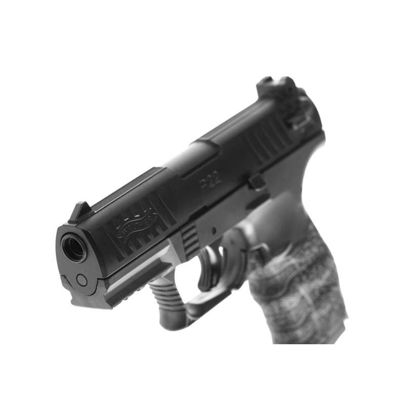 Walther P22Q Metal Slide Fjäder driven pistol