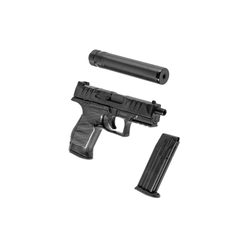 Walther PDP Compact 4" fjäderpistol