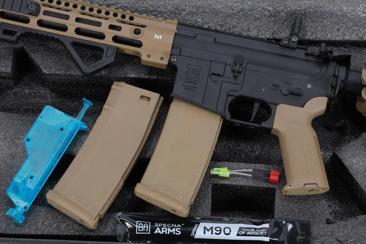 Specna Arms SA-E20 EDGE HAL2 ETU Gen.2 AEG - Half-Tan