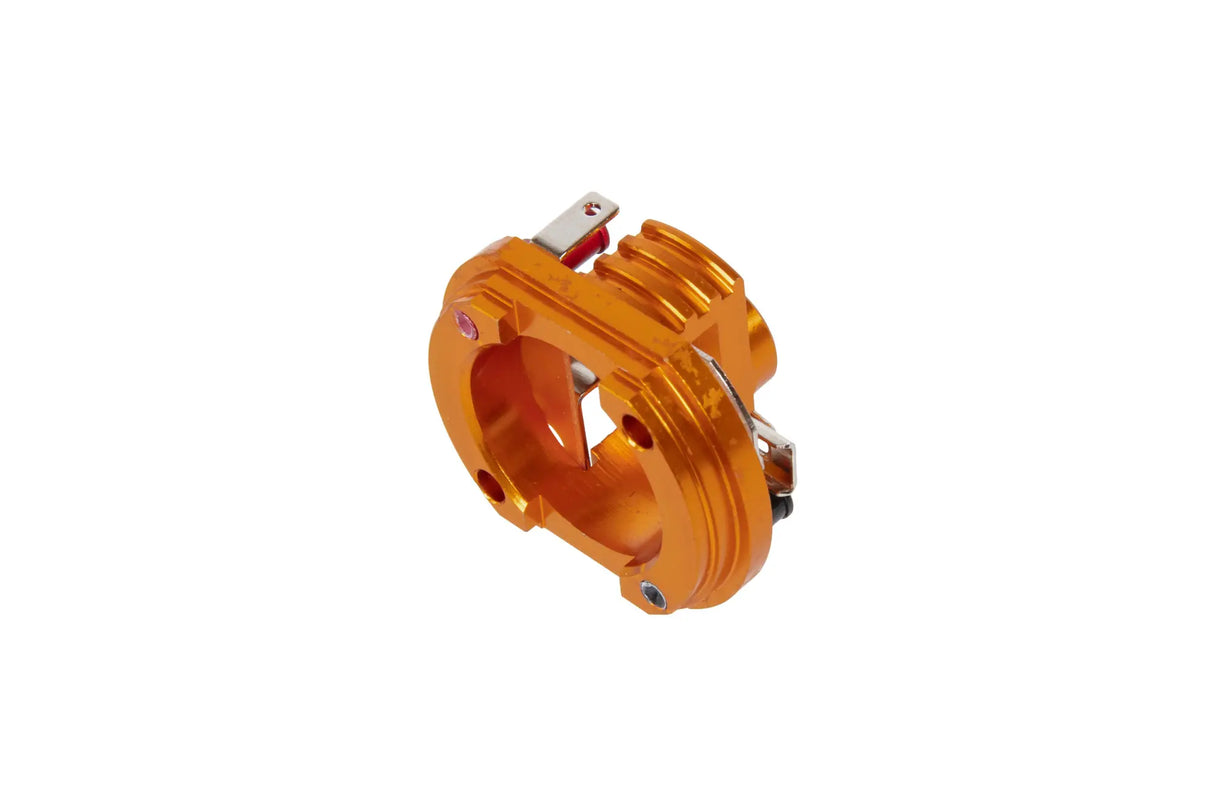 Aluminum lower motor cover Specna Arms Dark Matter™ Orange
