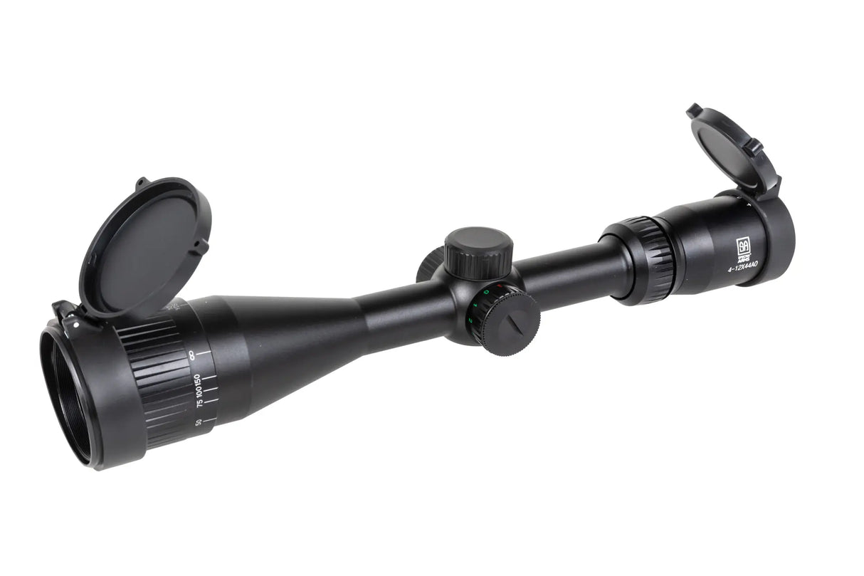Specna Arms CORE 4-12x40 AO Kikkertsigte - Sort