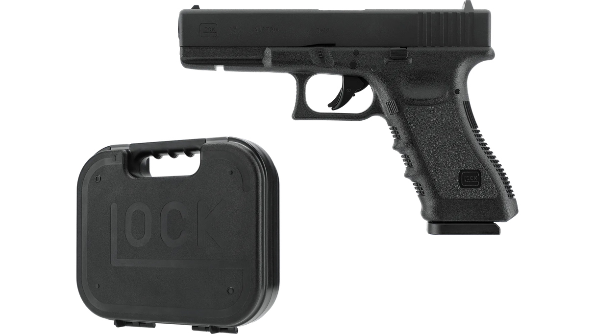 GLOCK 17 4,5 mm CO2 Blowback med kuffert
