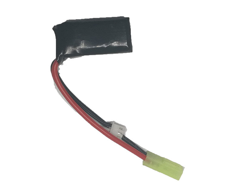 X-Cell LiPo Batteri 7,4V 380mAh 30C - AEP/HPA Mini Block