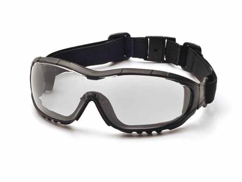 Brille, Taktisk, Anti-Dug, Klar