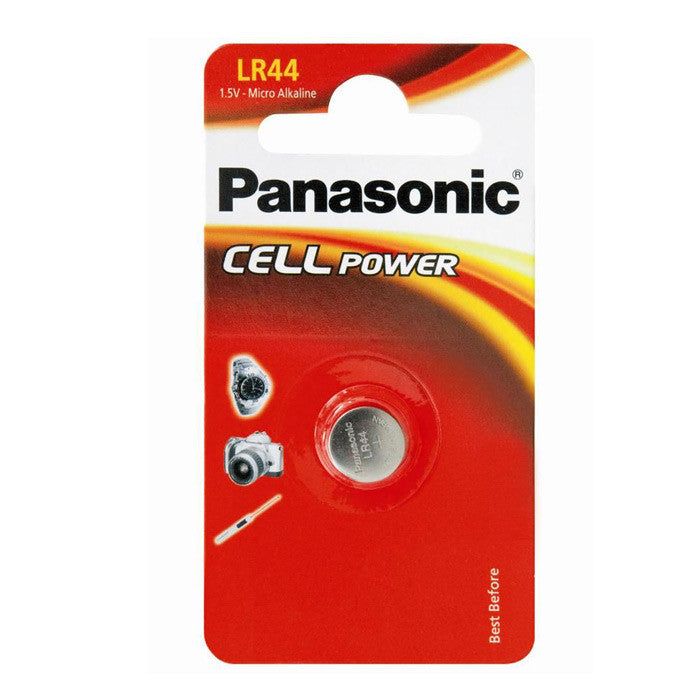 Panasonic LR44 Alkaline Batteri 1,5V - 1 stk.