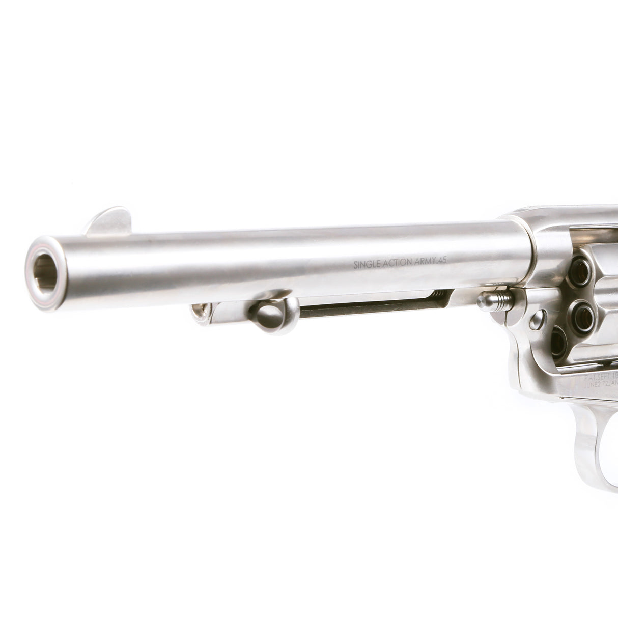 SSA .45 Peacemaker Revolver M 6" (Silver) - ver.2