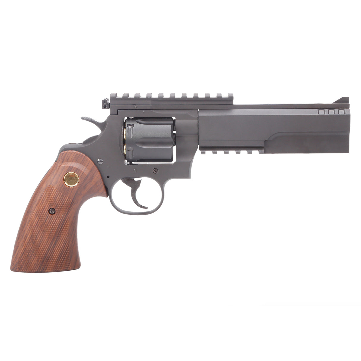 King Arms Python 357 Evil (Gas version) - Version II