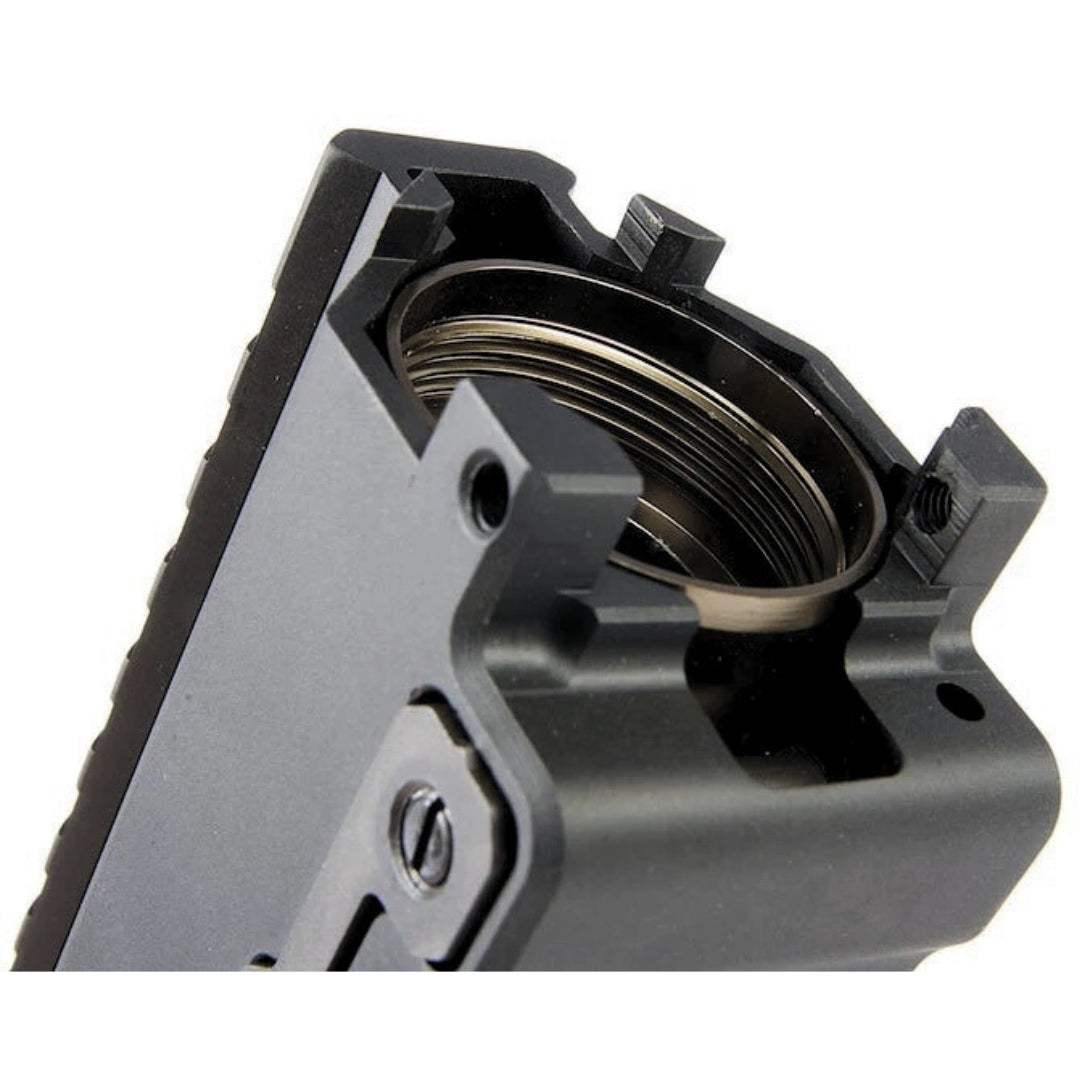 Angry Gun MK16 Gen.2 M-LOK handguard 9,3 tommer til M4, sort