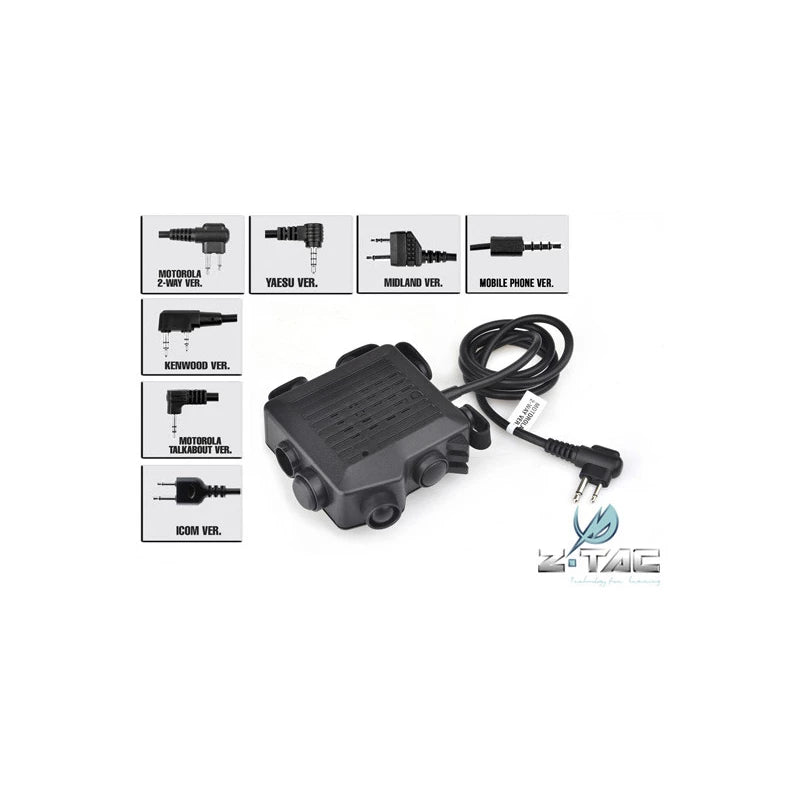 Z Tactical TACMIC CT5 PTT (Kenwood Version)