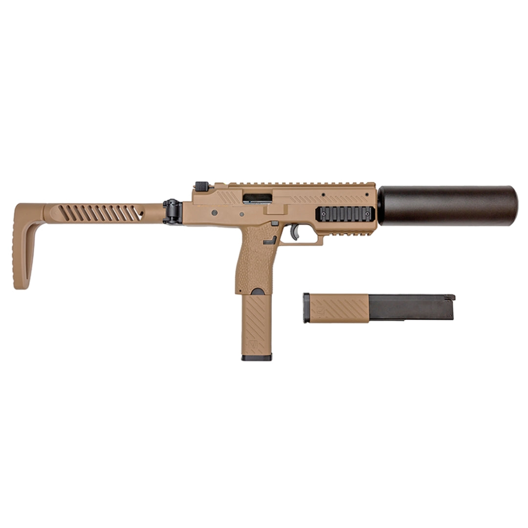 Vorsk VMP-1X GBB SMG - Tan