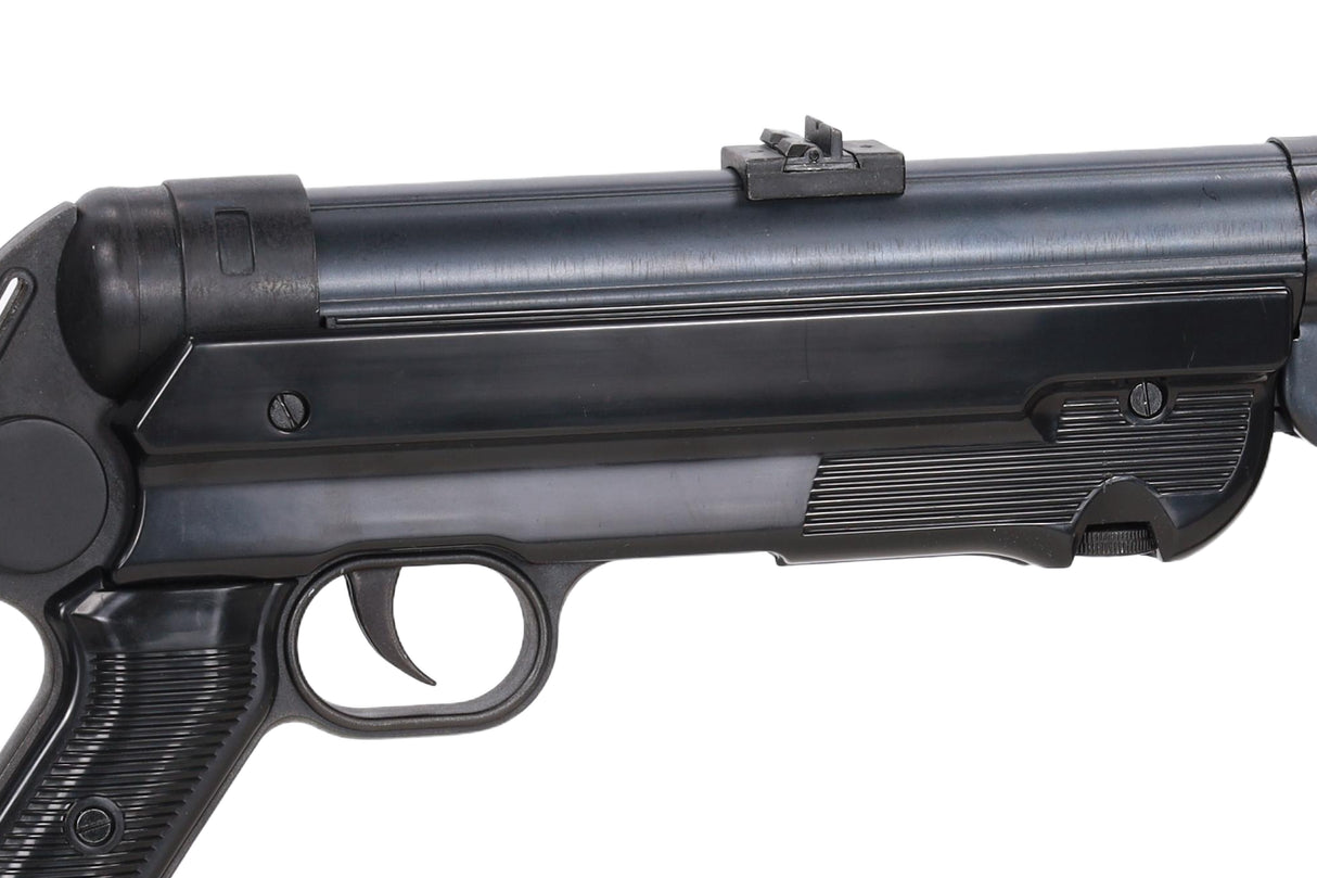 Specna Arms MP40 RETRO AEG med X-ASR MOSFET – Sort