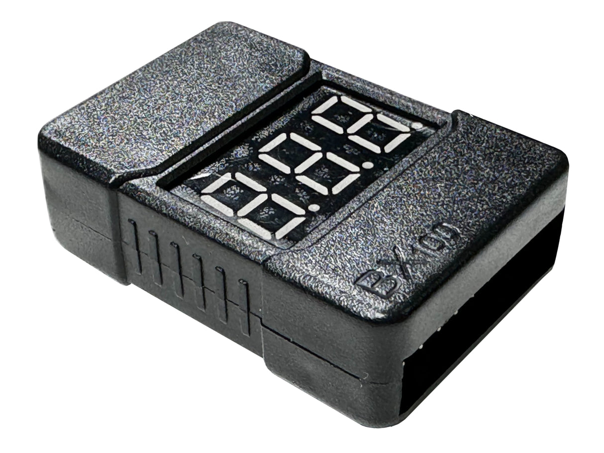 LiPo Alarm 2-8S med LED-Display
